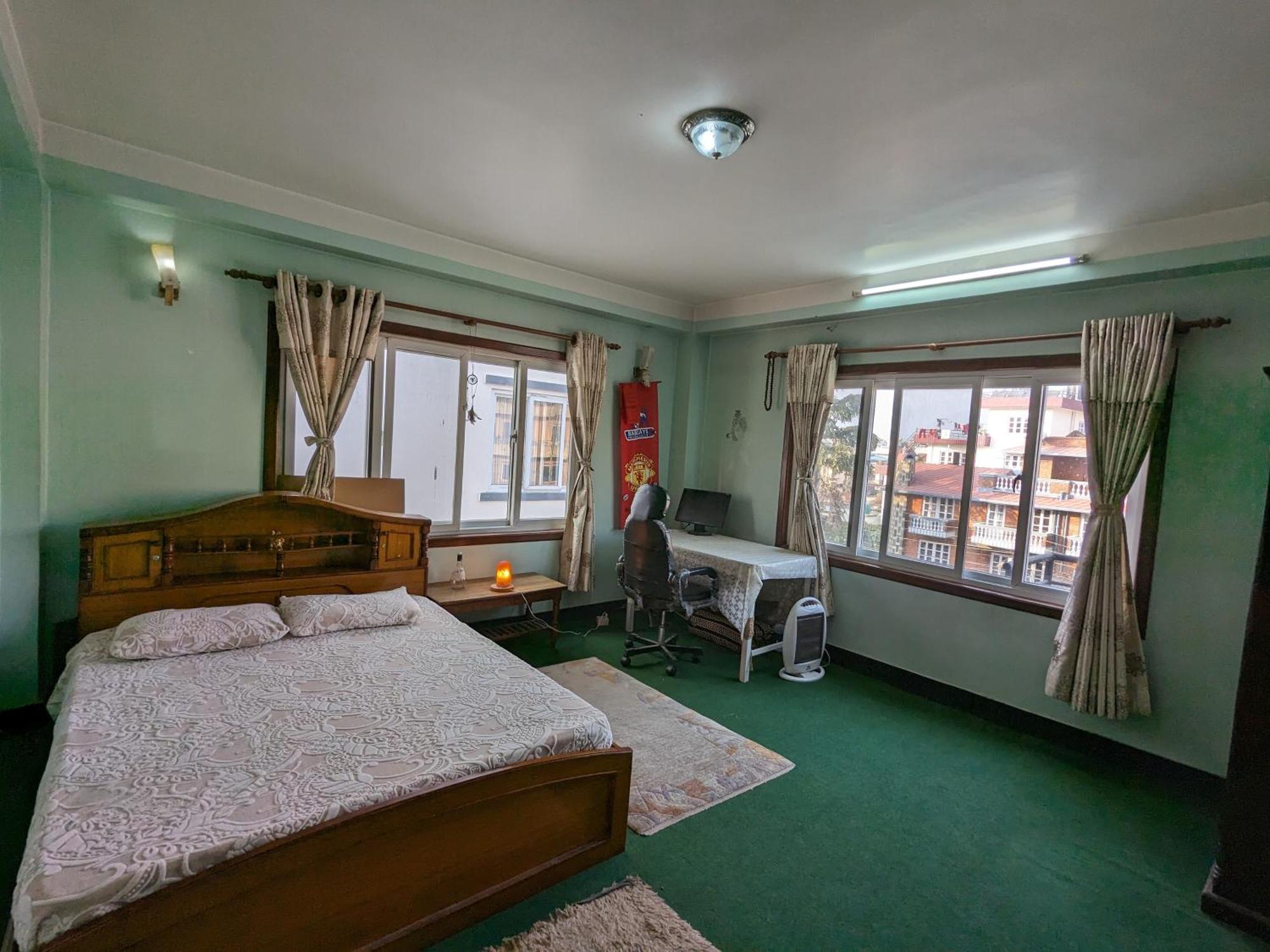 Family Home With Rooftop Access And Mountain View Kathmandu Exterior photo