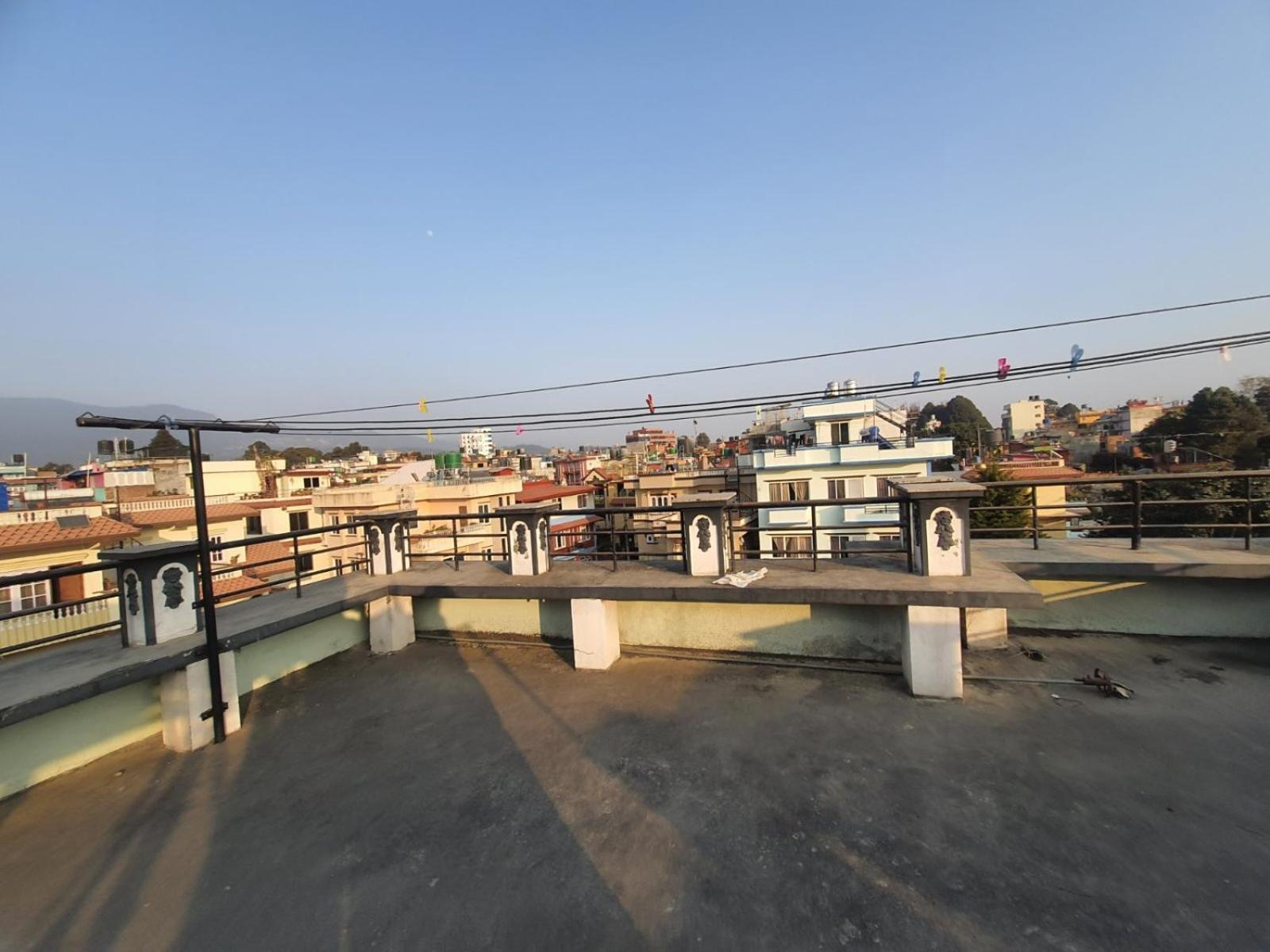 Family Home With Rooftop Access And Mountain View Kathmandu Exterior photo