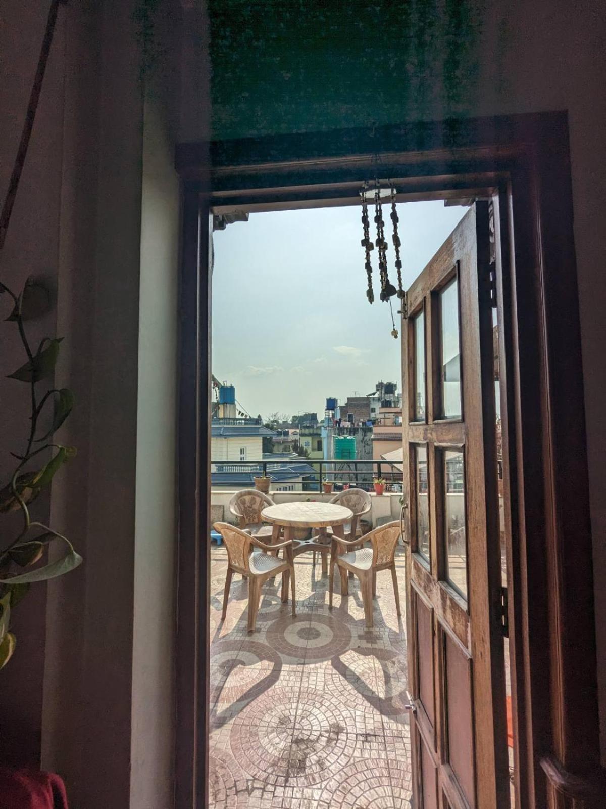 Family Home With Rooftop Access And Mountain View Kathmandu Exterior photo